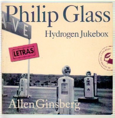 PHILIP GLASS.   HYDROGEN JUKEBOX