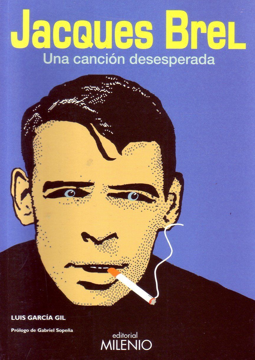 BREL, JACQUES.UNA CANCION DESESPERADA.