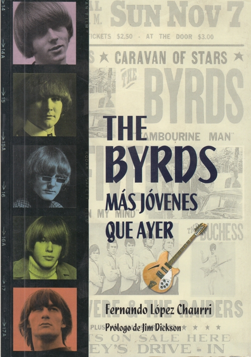THE BYRDS MAS JOVENES QUE AYER