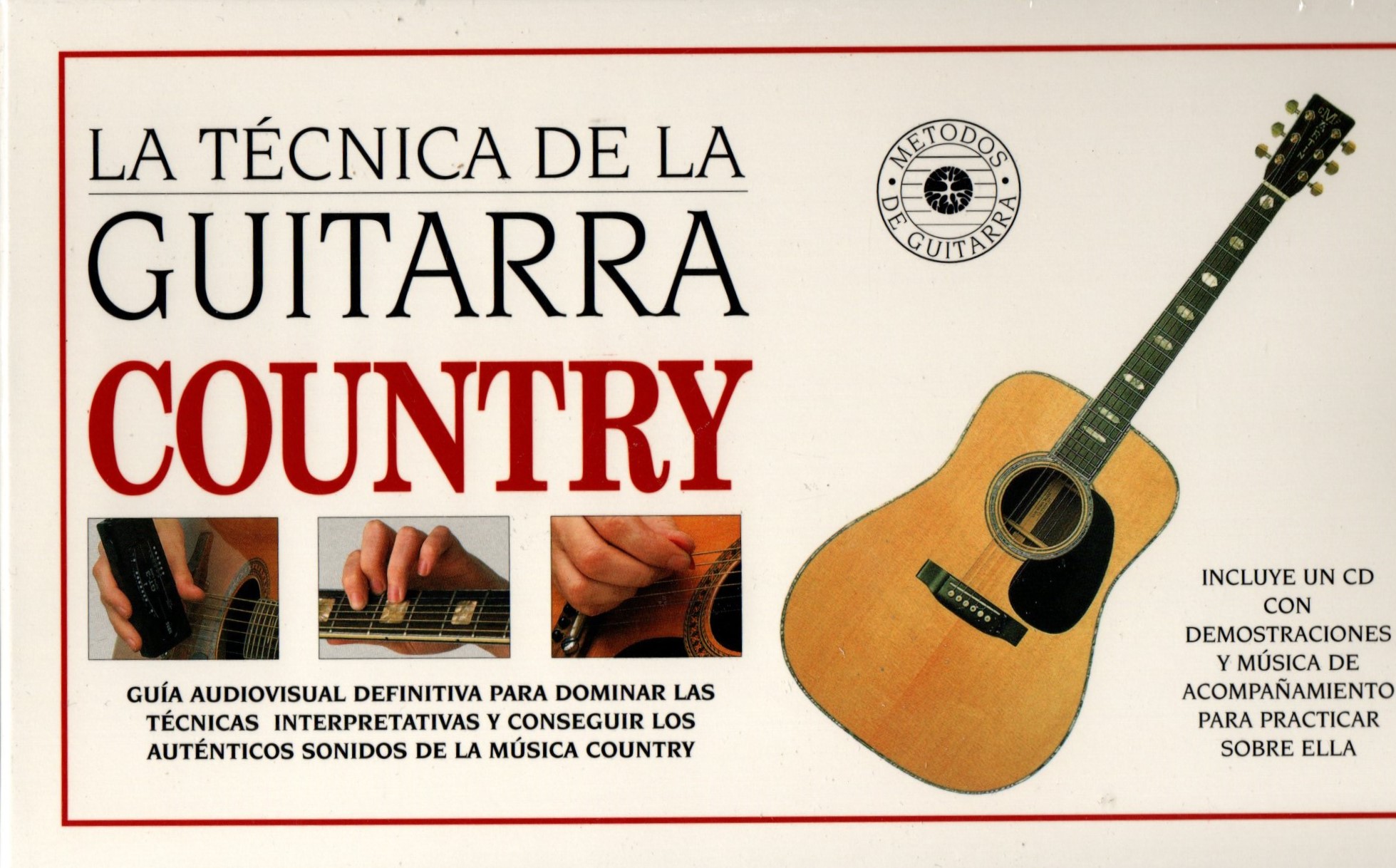 LA TECNICA DE LA GUITARRA COUNTRY
