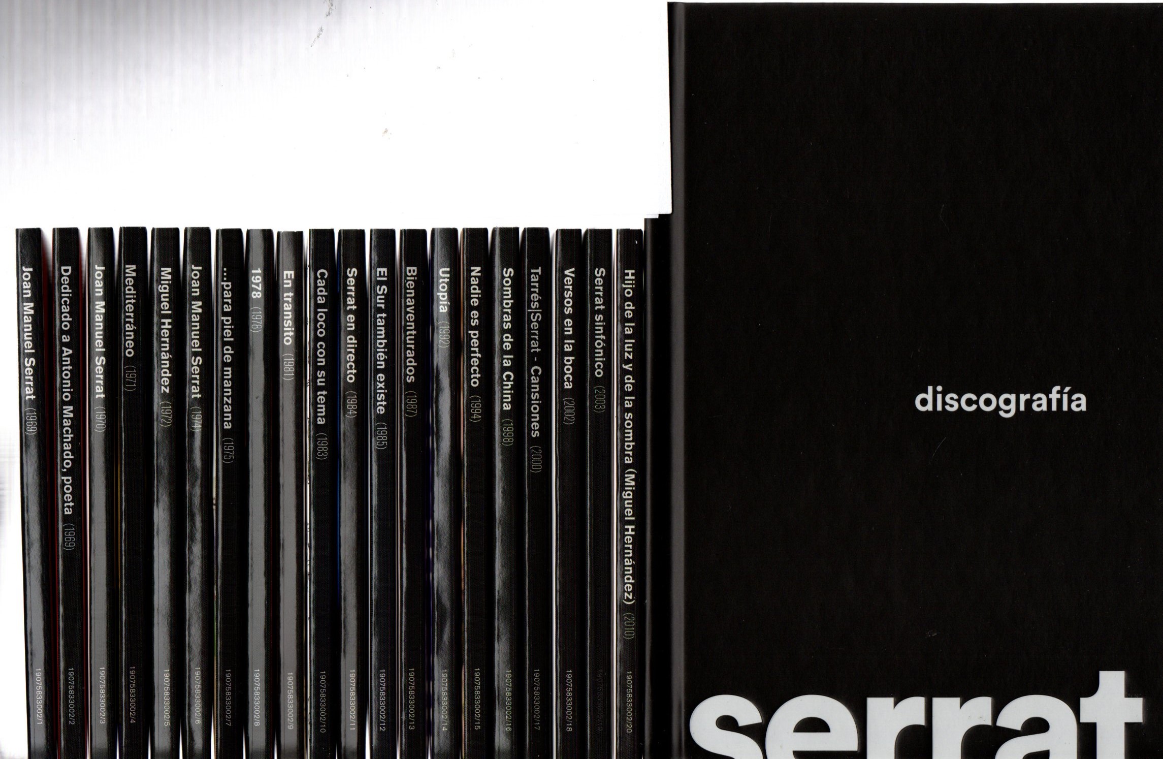 SERRAT DISCOGRAFIA.