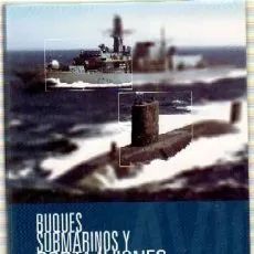 BUQUES, SUBMARINOS Y PORTAAVIONES