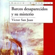 BARCOS DESAPARECIDOS Y SU MISTERIO.