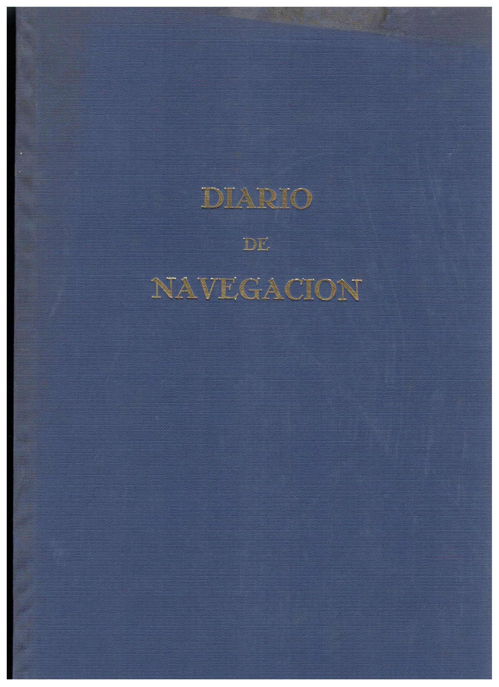 DIARIO DE NAVEGACIÓN