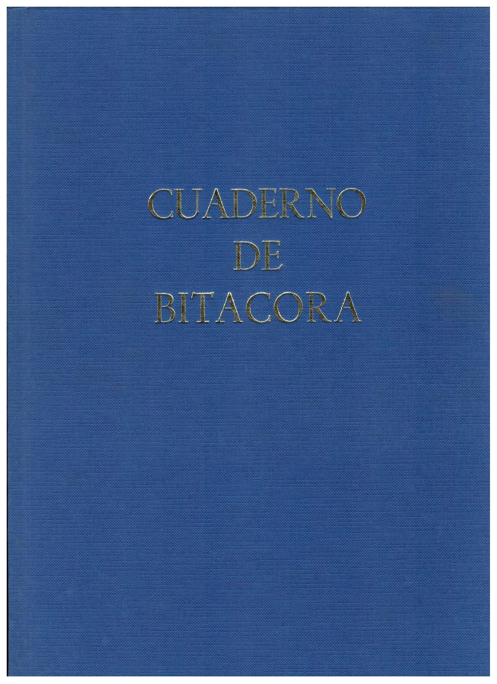 CUADERNO DE BITACORA