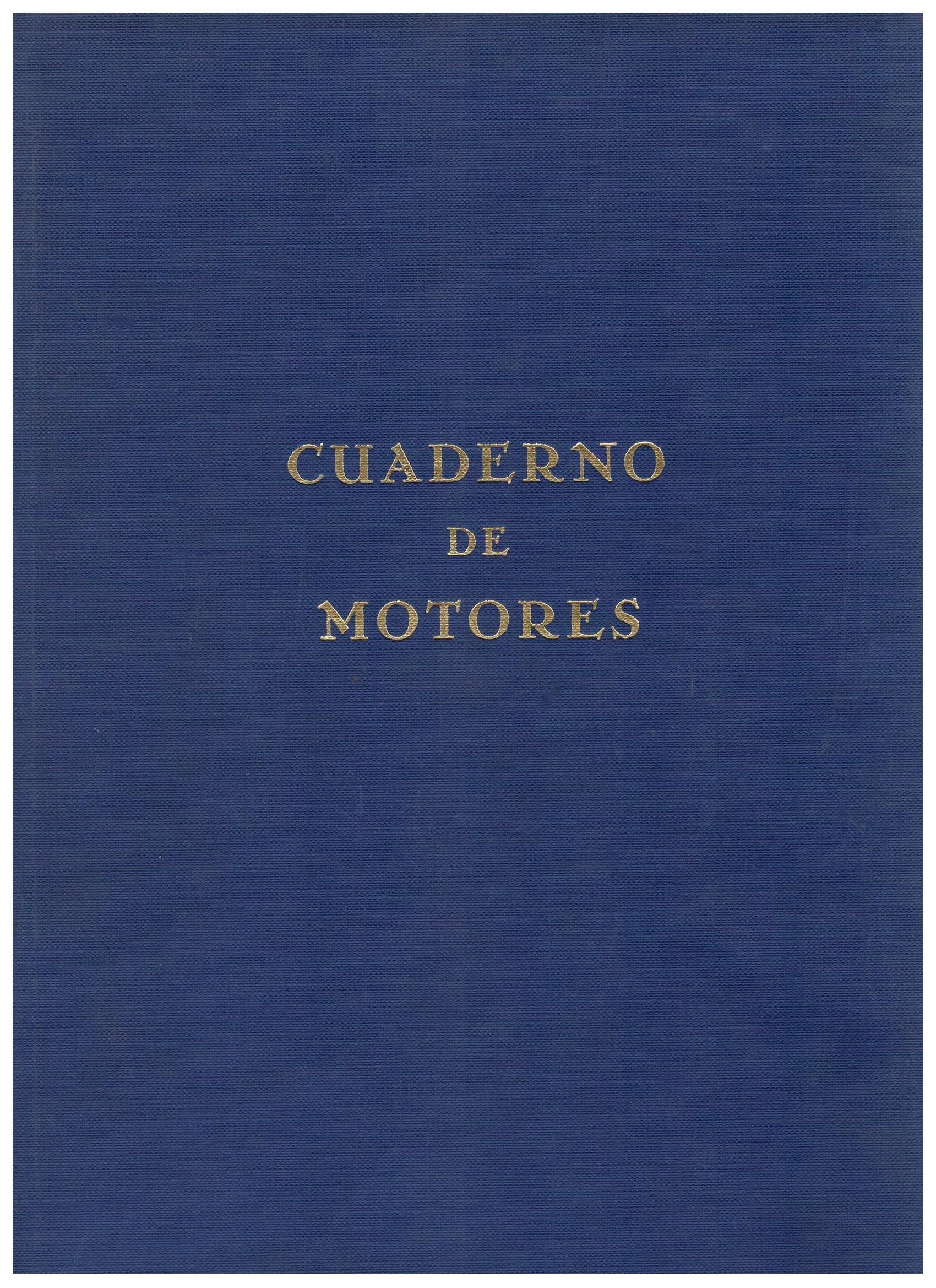 CUADERNO DE MOTORES