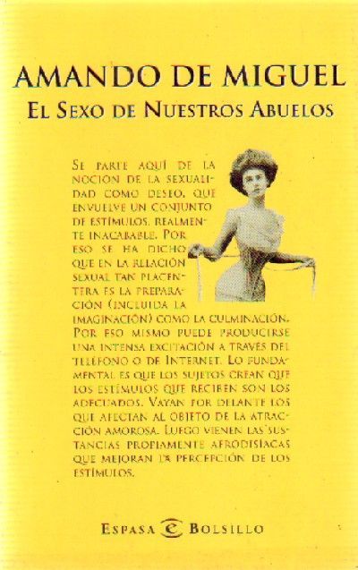 EL SEXO DE NUESTROS ABUELOS