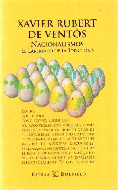 NACIONALISMOS EL LABERINTO DE LA IDENTIDAD