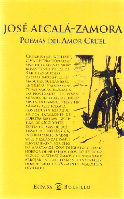 POEMAS DEL AMOR CRUEL
