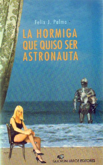 LA HORMIGA QUE QUISO SER ASTRONAUTA