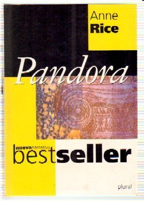PANDORA. NUEVA NARRATIVA BEST SELLER. PLURAL