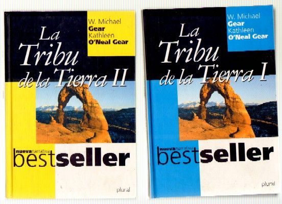 LA TRIBU DE LA TIERRA I Y II. (DOS TOMOS) NUEVA NARRATIVA BEST SELLER. PLURAL