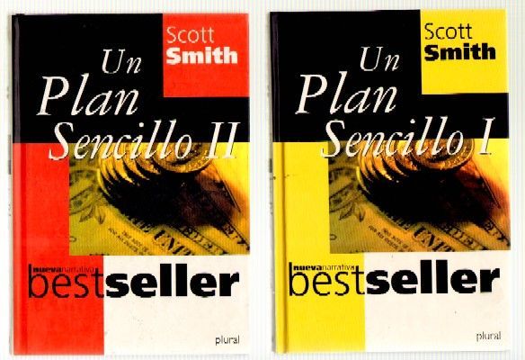 UN PLAN SENCILLO I Y II. (DOS TOMOS) NUEVA NARRATIVA BEST SELLER. PLURAL