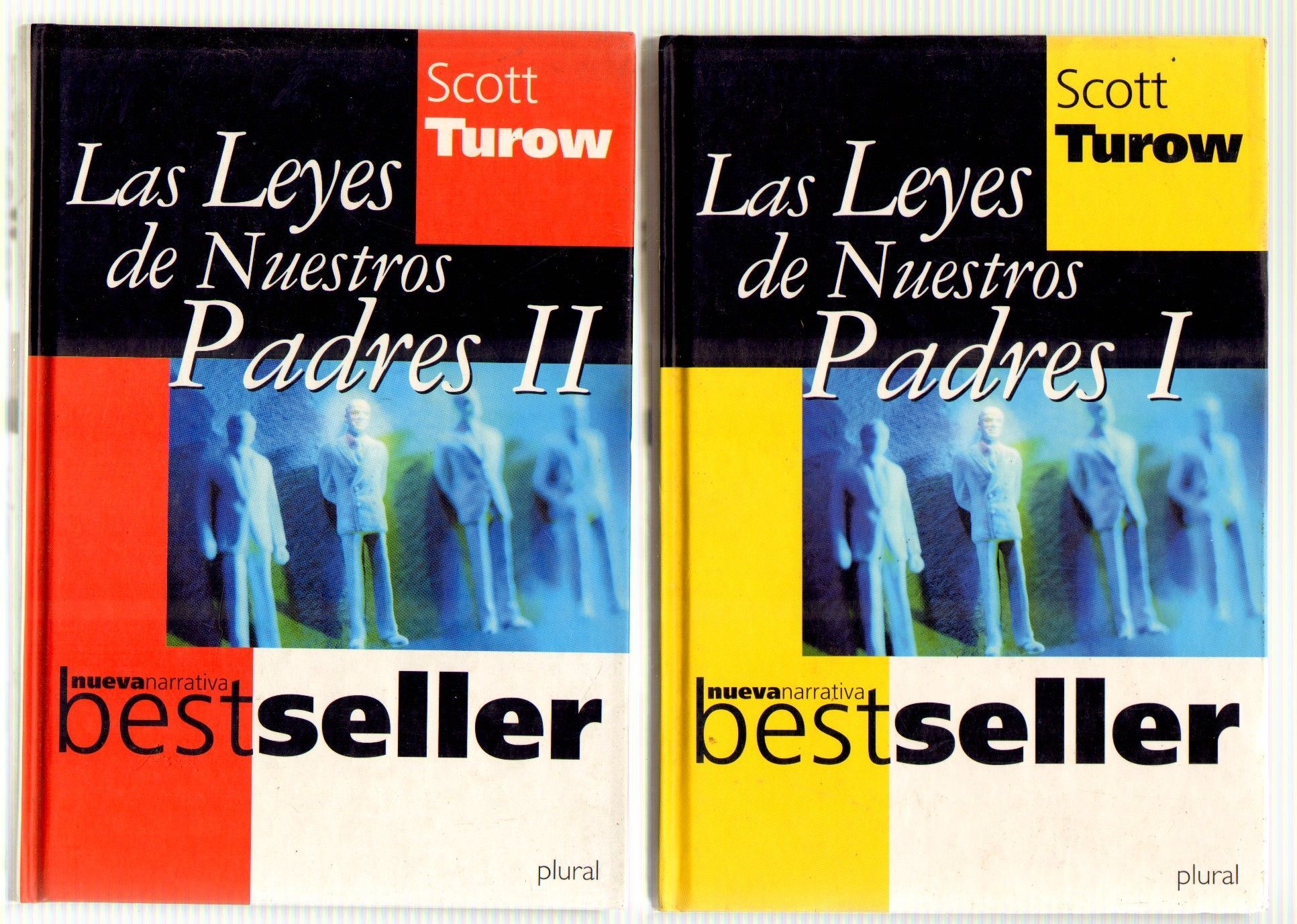 LAS LEYES DE NUESTROS PADRES I Y II. (DOS TOMOS) NUEVA NARRATIVA BEST SELLER. PLURAL