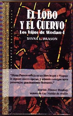 EL LOBO Y EL CUERVO. LOS HIJOS DE WODAN-I