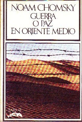 GUERRA O PAZ EN ORIENTE MEDIO