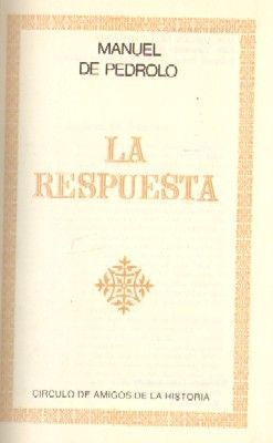 LA RESPUESTA