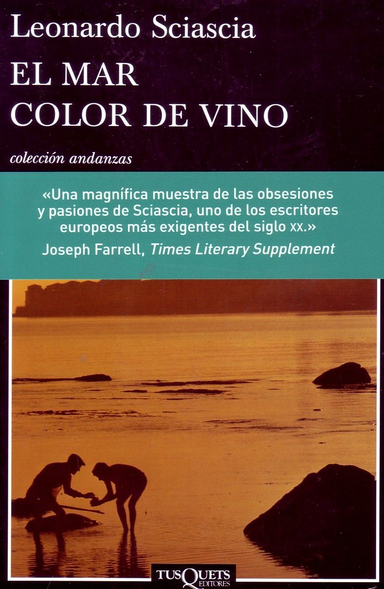 EL MAR COLOR DE VINO