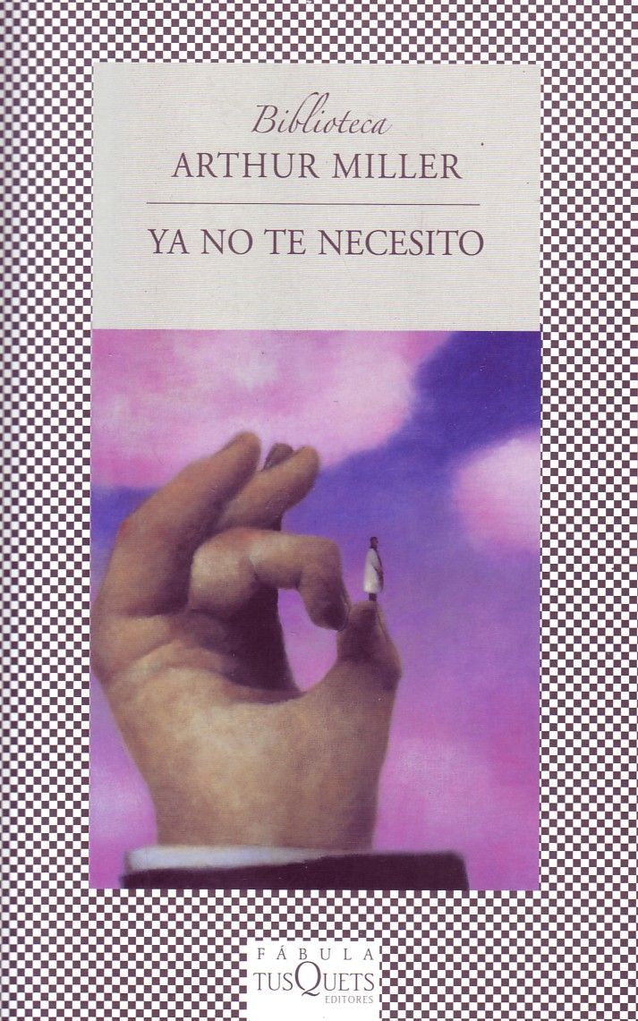 YA NO TE NECESITO