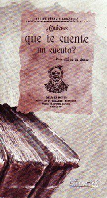 ¿QUIERES QUE TE CUENTE UN CUENTO? PUES ALLA VA UN CIENTO.