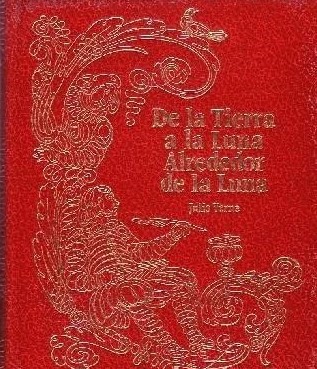 DE LA TIERRA A LA LUNA ALREDEDOR DE LA LUNA.