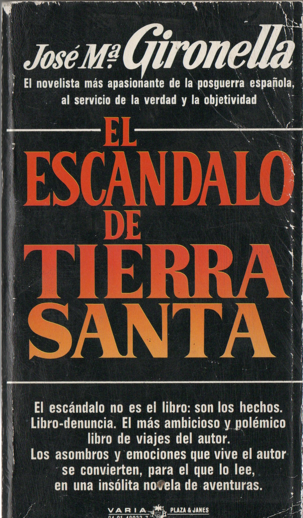 EL ESCANDALO DE TIERRA SANTA
