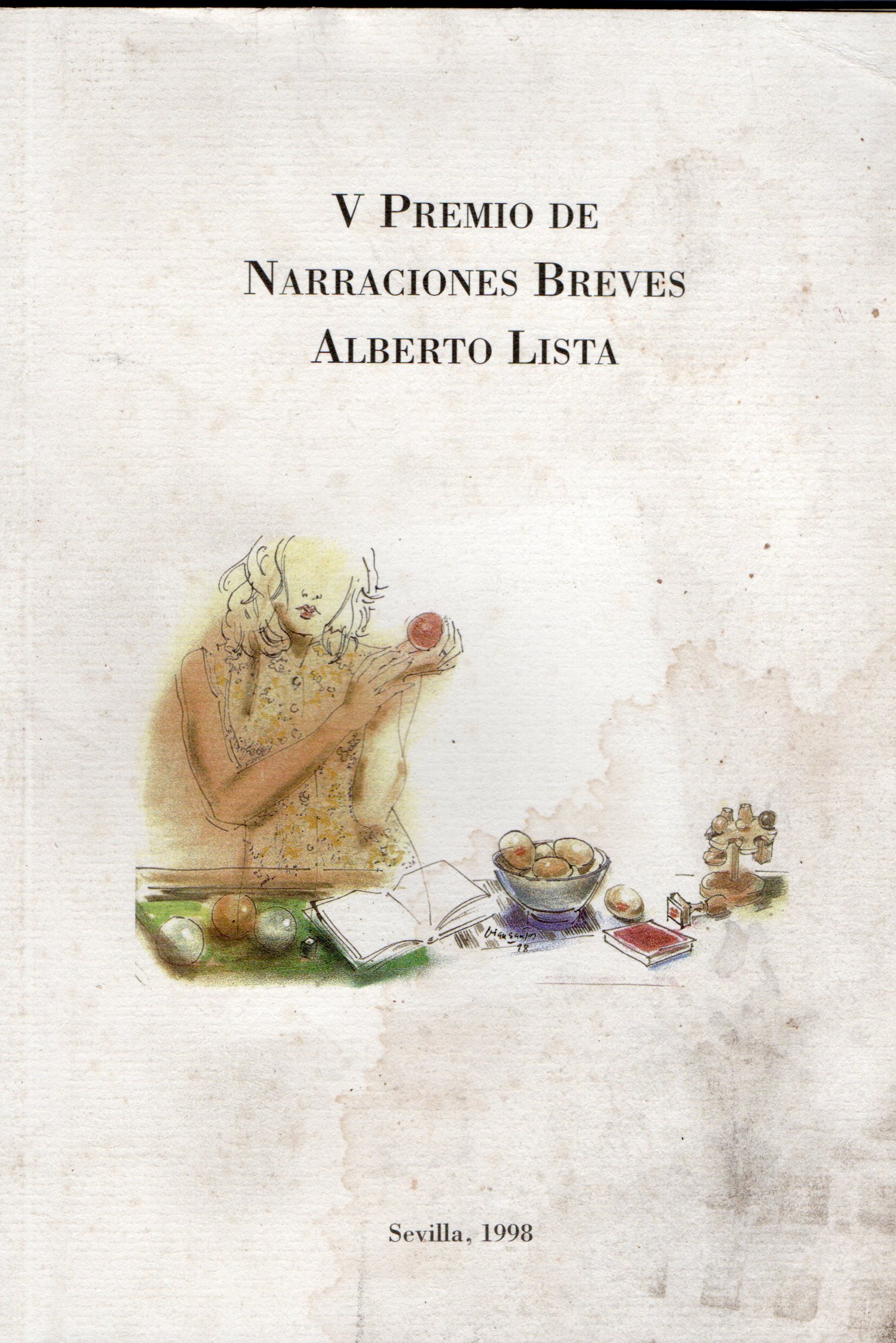 V PREMIO DE NARRACIONES BREVES ALBERTO LISTA