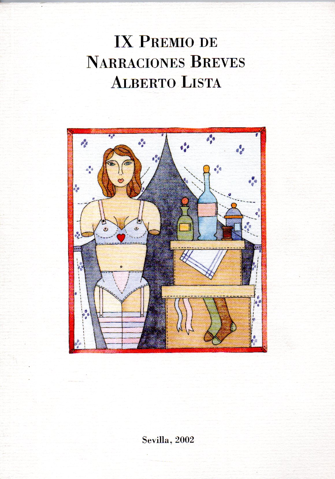 IX PREMIO DE NARRACIONES BREVES ALBERTO LISTA