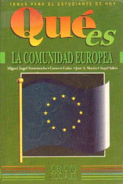 LA COMUNIDAD EUROPEA