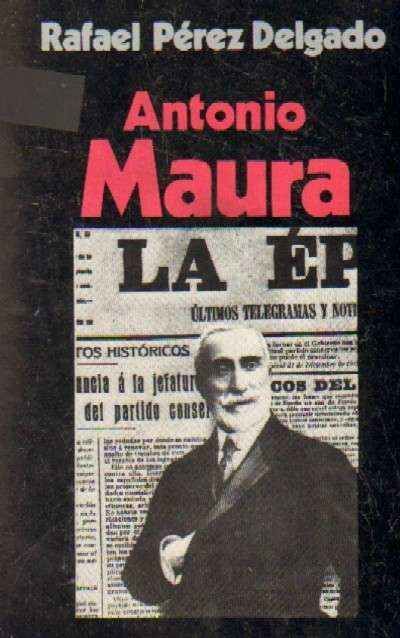 ANTONIO MAURA