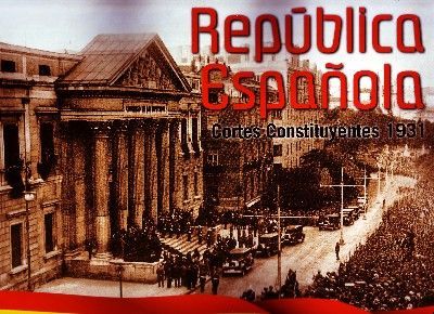 REPUBLICA ESPAÑOLA CORTES CONSTITUYENTES 1931
