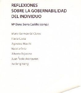 BIOPOLITICA. REFLEXIONES SOBRE LA GOBERNABILIDAD DEL INDIVIDUO.