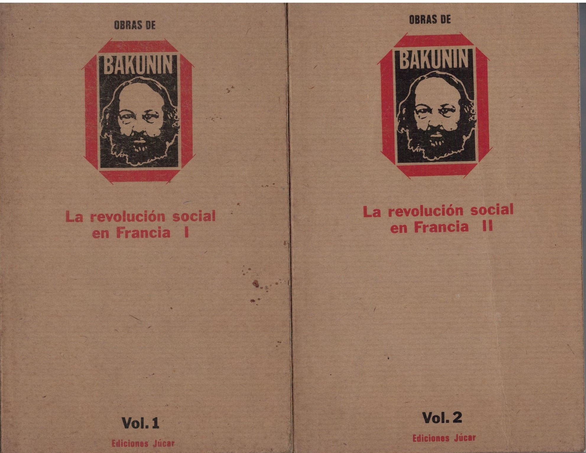 LA REVOLUCION SOCIAL EN FRANCIA I Y II