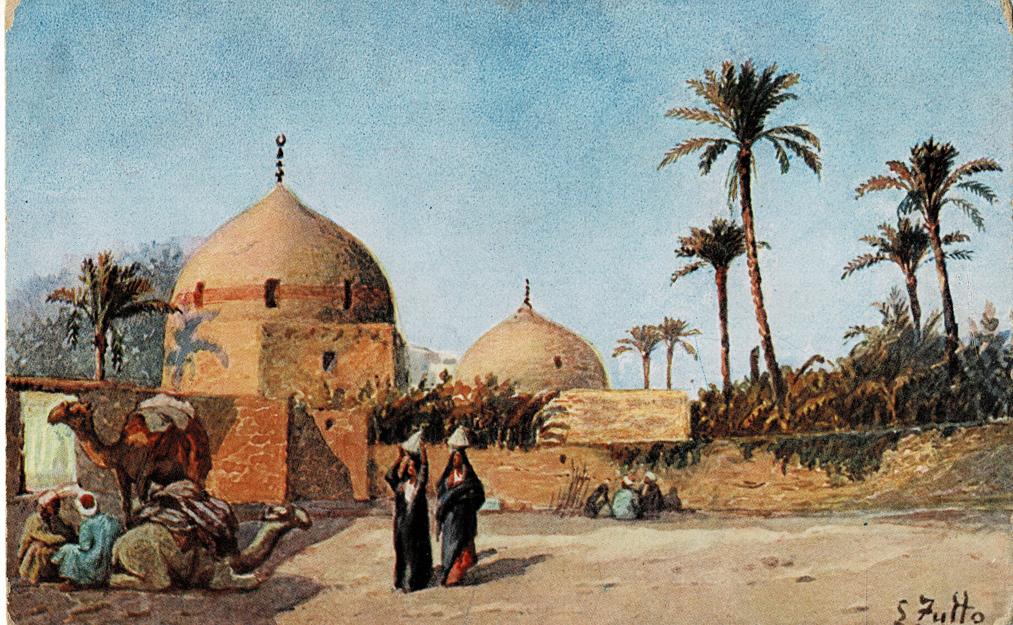 POSTAL DE MARRUECOS