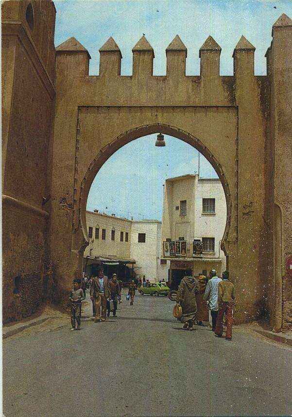 POSTAL DE FES. MARRUECOS. BAB FETOUH