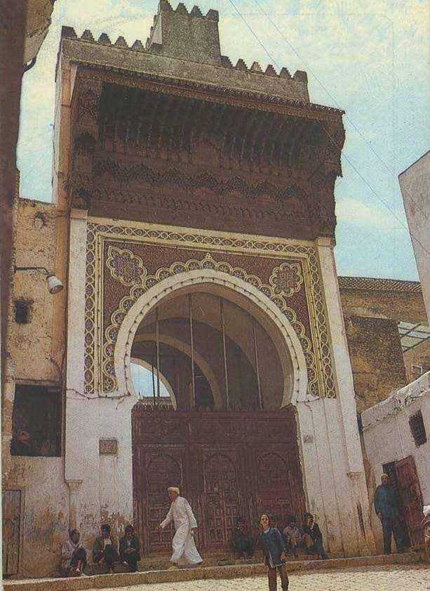 POSTAL DE FES. MARRUECOS. MOSQUEE DES ANDALOUSS