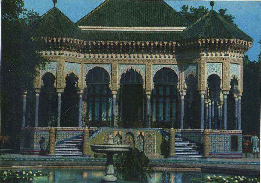 POSTAL DE RABAT. MARRUECOS. PALAIS DES HOTES A DAR ES SALAM
