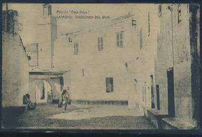 POSTAL DE MARRUECOS LARACHE RESIDENICA DEL BAJA