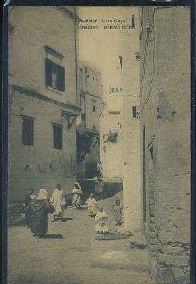 POSTAL DE MARRUECOS LARACHE BARRIO MORO