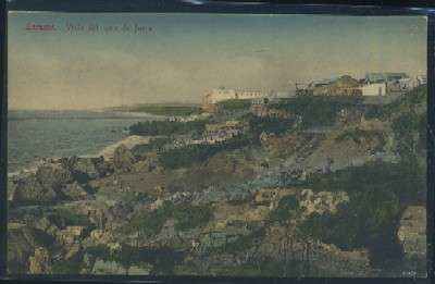 POSTAL DE MARRUECOS LARACHE Nº 45 VISTA DEL SOCO DE FUERA