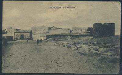 POSTAL DE MARRUECOS FORTERESSES A MORGADOR