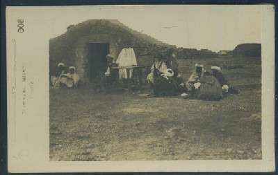 POSTAL DE MARRUECOS TUPINAMBA RIFEÑO