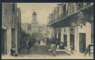 POSTAL DE MARRUECOS RUE DES FORGERONS 24 SFAX