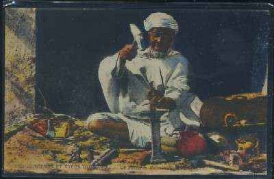 POSTAL DE MARRUECOS SCENES ET TYPES DU MARUC