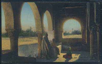 POSTAL DE MARRUECOS UN SANTUARIO MARROQUI