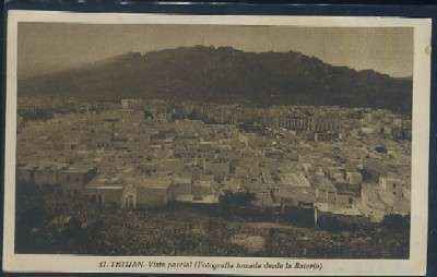 POSTAL DE MARRUECOS TETUAN Nº 31 VISTA PARCIAL