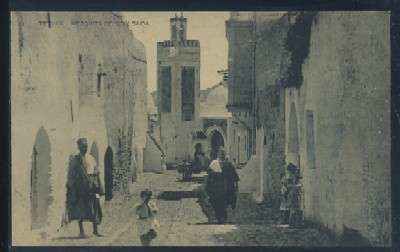 POSTAL DE MARRUECOS TETUAN MEZQUITA DE SIDIK SAIDA
