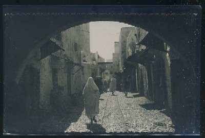 POSTAL DE MARRUECOS TETUAN UNA VISTA DE LA CIUDAD