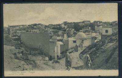 POSTAL DE MARRUECOS TANGER QUARTIER ARABE
