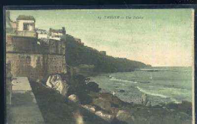 POSTAL DE MARRUECOS TANGER Nº 14 UNE FALAISE